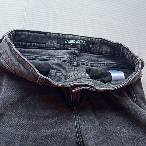Zadig & Voltaire Dark Gray Skinny Jeans - Picture 8 of 11